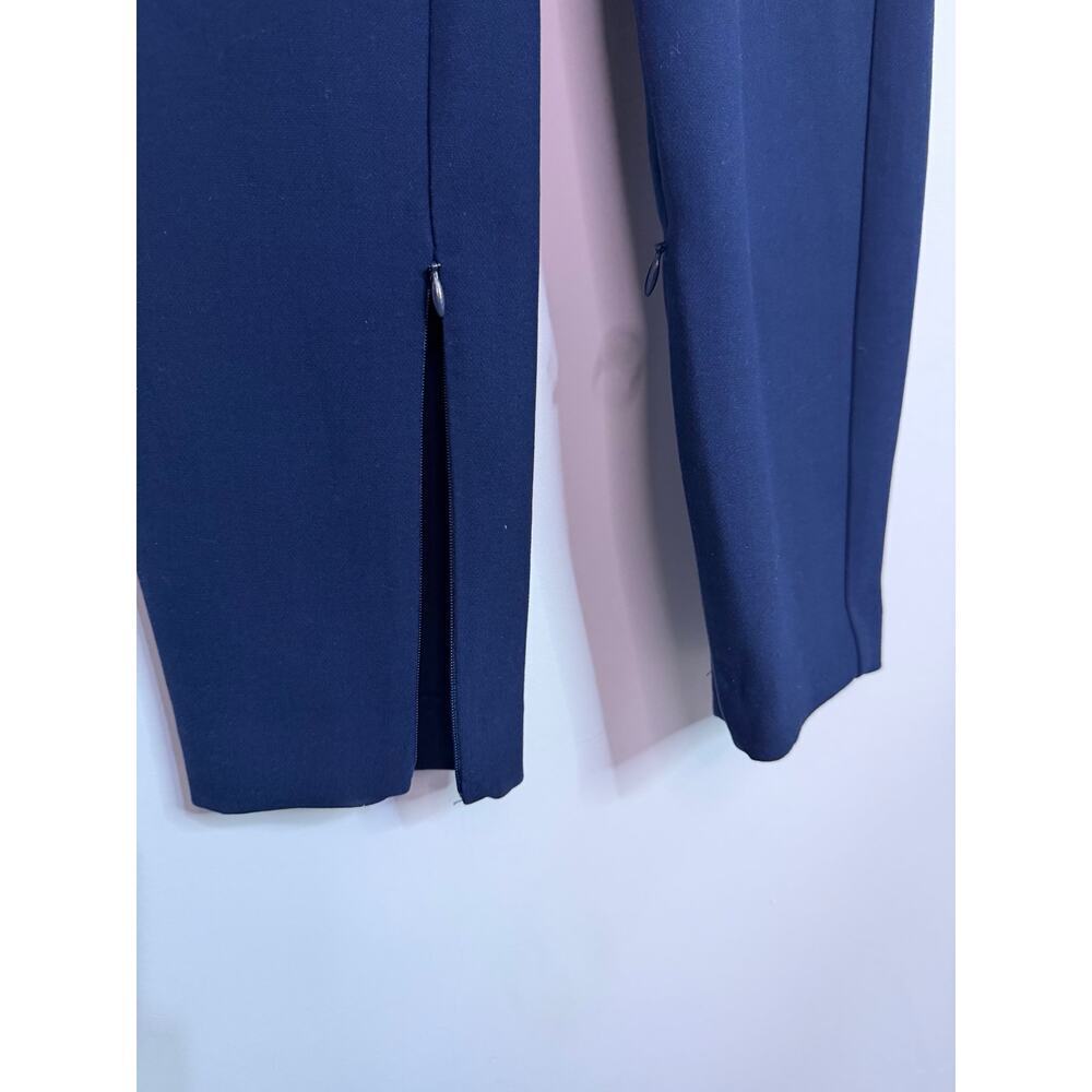 Babaton Aritzia Serra Pant in Total Eclipse (navy blue) Sz 00 - Picture 8 of 9